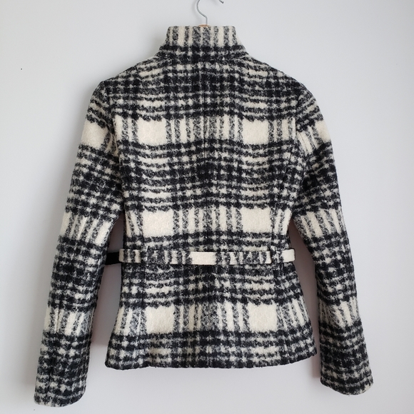 Banana Republic Black and White Wool XS - Picture 3 of 12